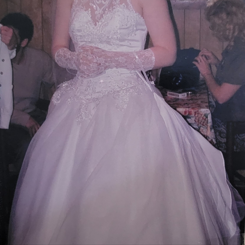 Wedding dress